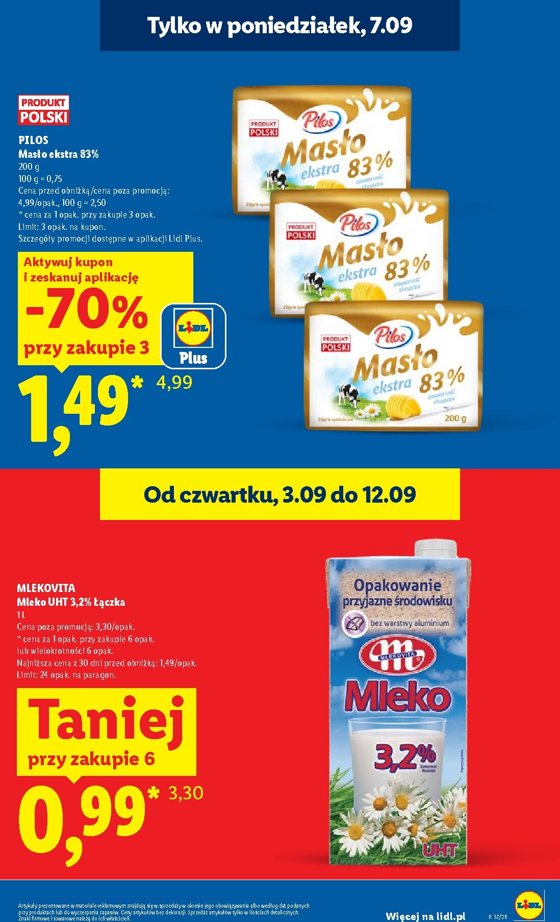 lidl - Nowa gazetka Lidl ważna od 07.09.2026 do 09.09.2026 - page: 7