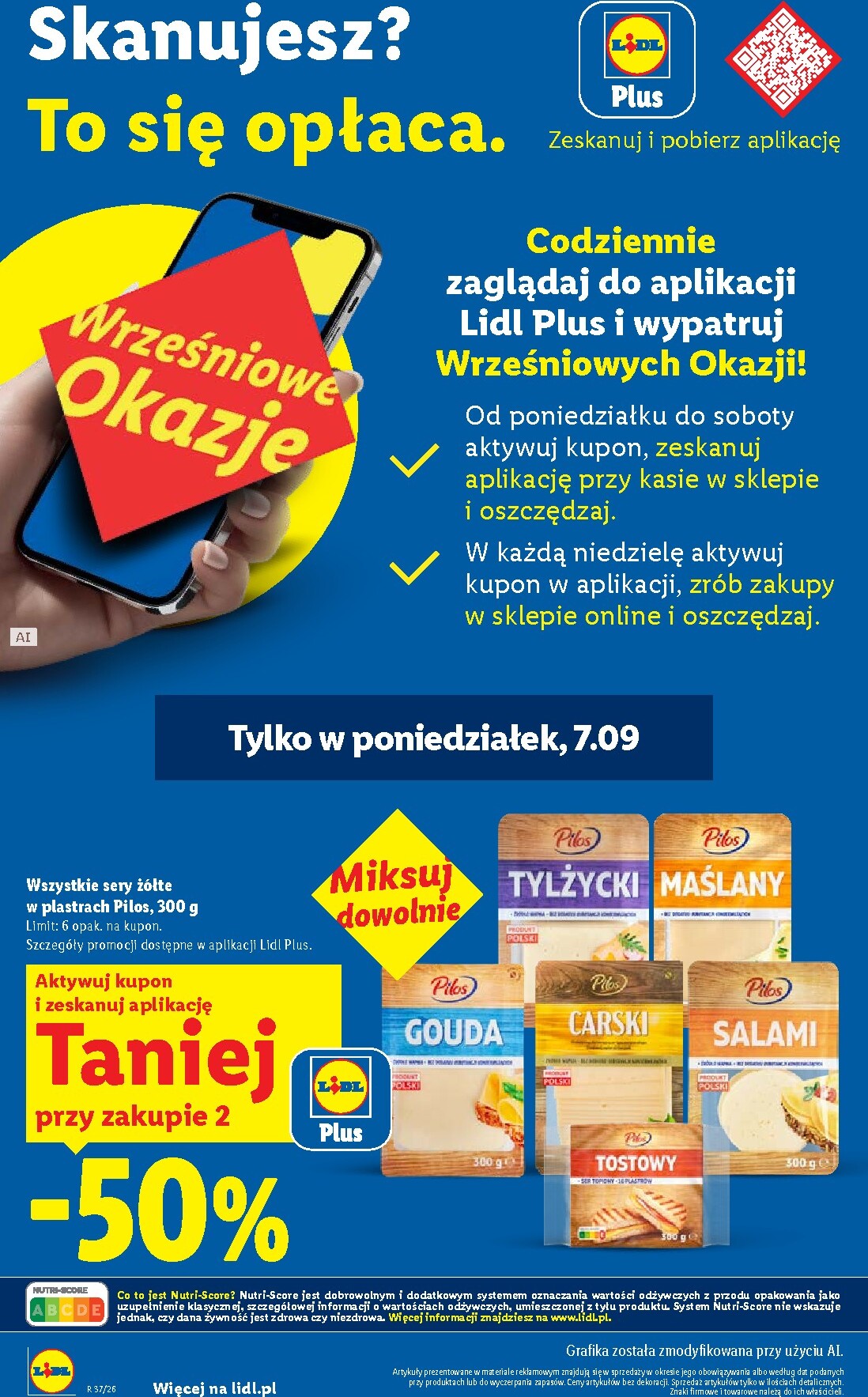 lidl - Nowa gazetka Lidl ważna od 07.09.2026 do 09.09.2026 - page: 8