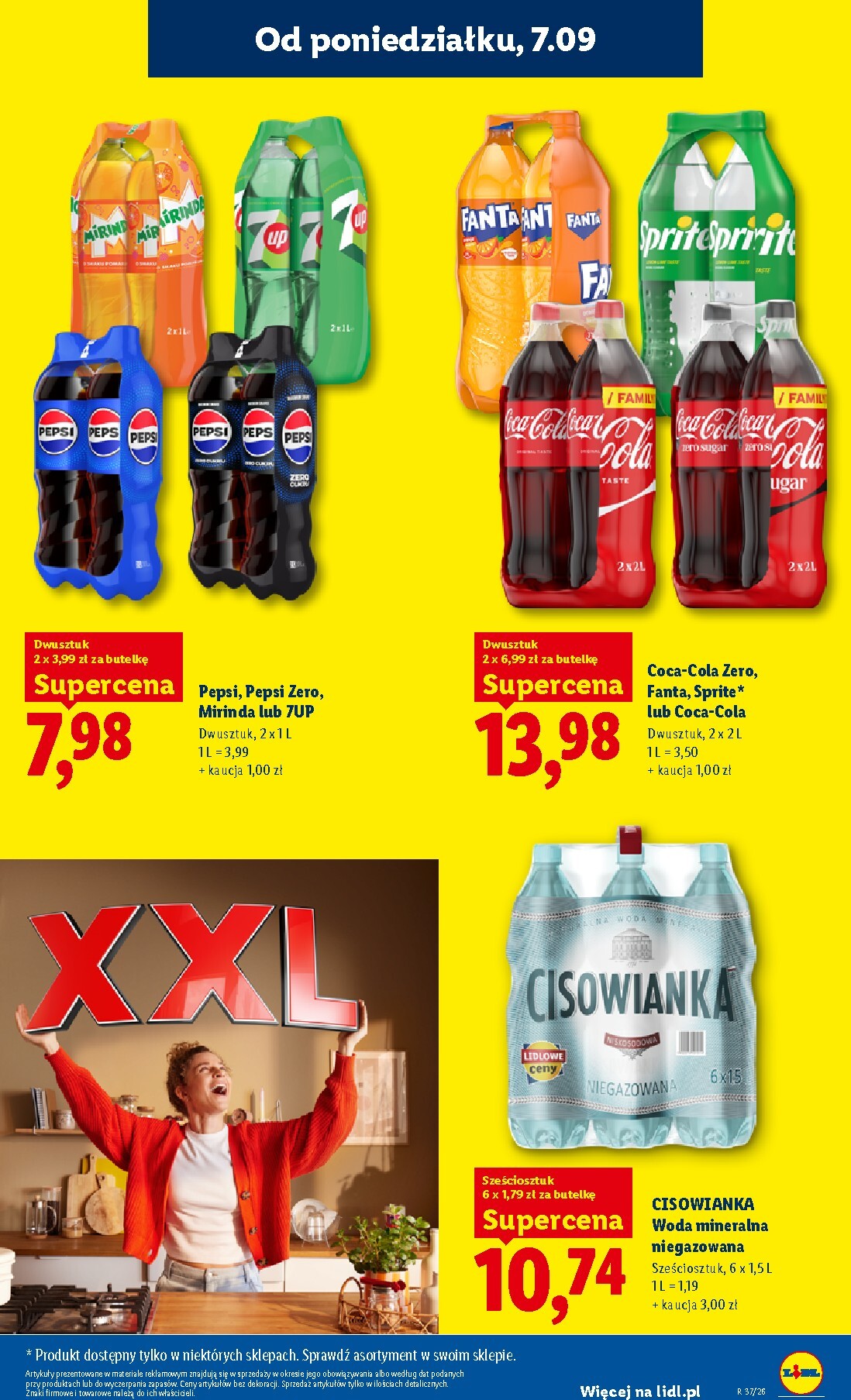 lidl - Nowa gazetka Lidl ważna od 07.09.2026 do 09.09.2026 - page: 47