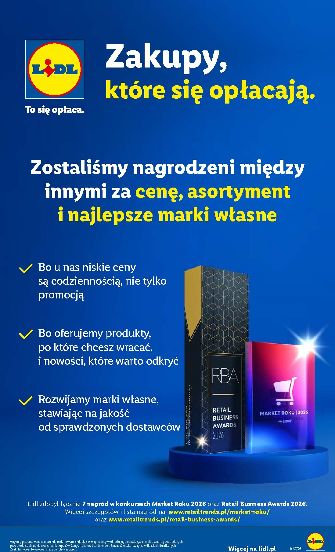lidl - Nowa gazetka Lidl ważna od 07.09.2026 do 09.09.2026 - page: 84