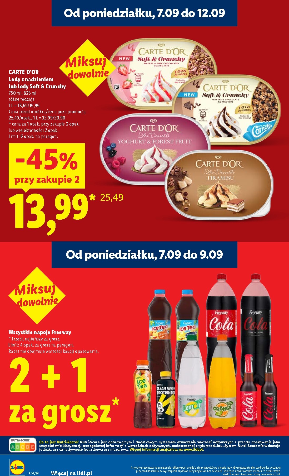 lidl - Nowa gazetka Lidl ważna od 07.09.2026 do 09.09.2026 - page: 18