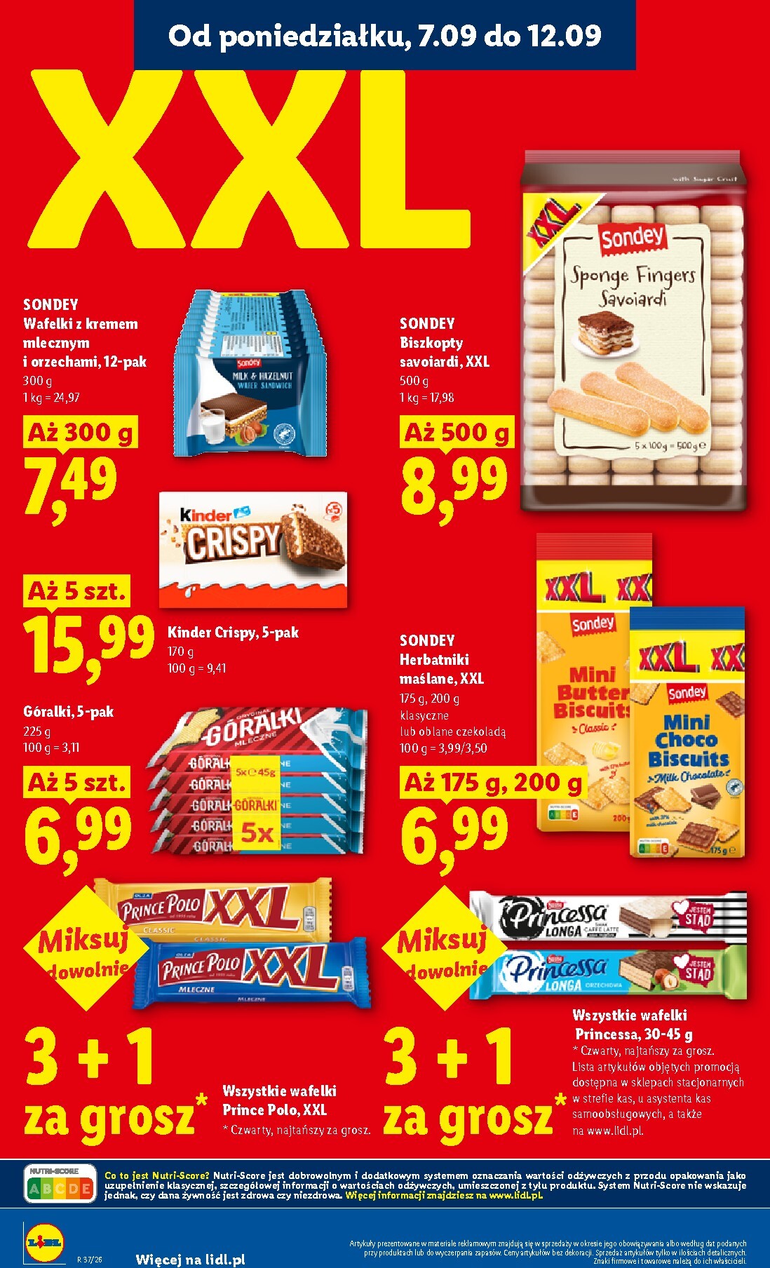 lidl - Nowa gazetka Lidl ważna od 07.09.2026 do 09.09.2026 - page: 52