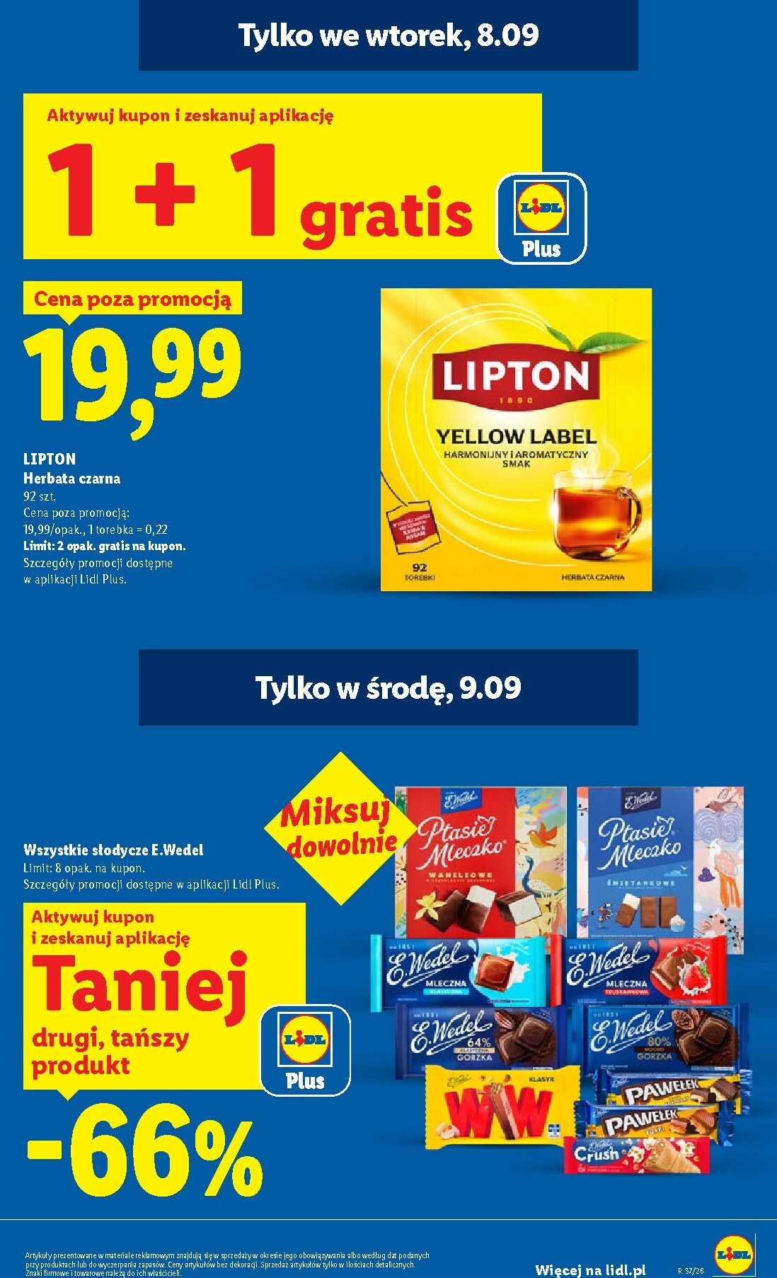 lidl - Nowa gazetka Lidl ważna od 07.09.2026 do 09.09.2026 - page: 9