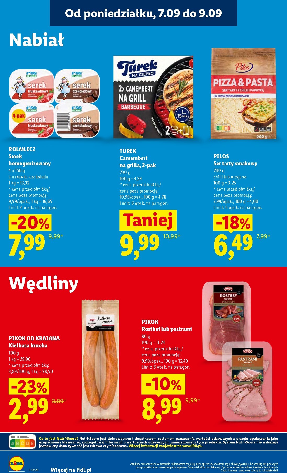 lidl - Nowa gazetka Lidl ważna od 07.09.2026 do 09.09.2026 - page: 66