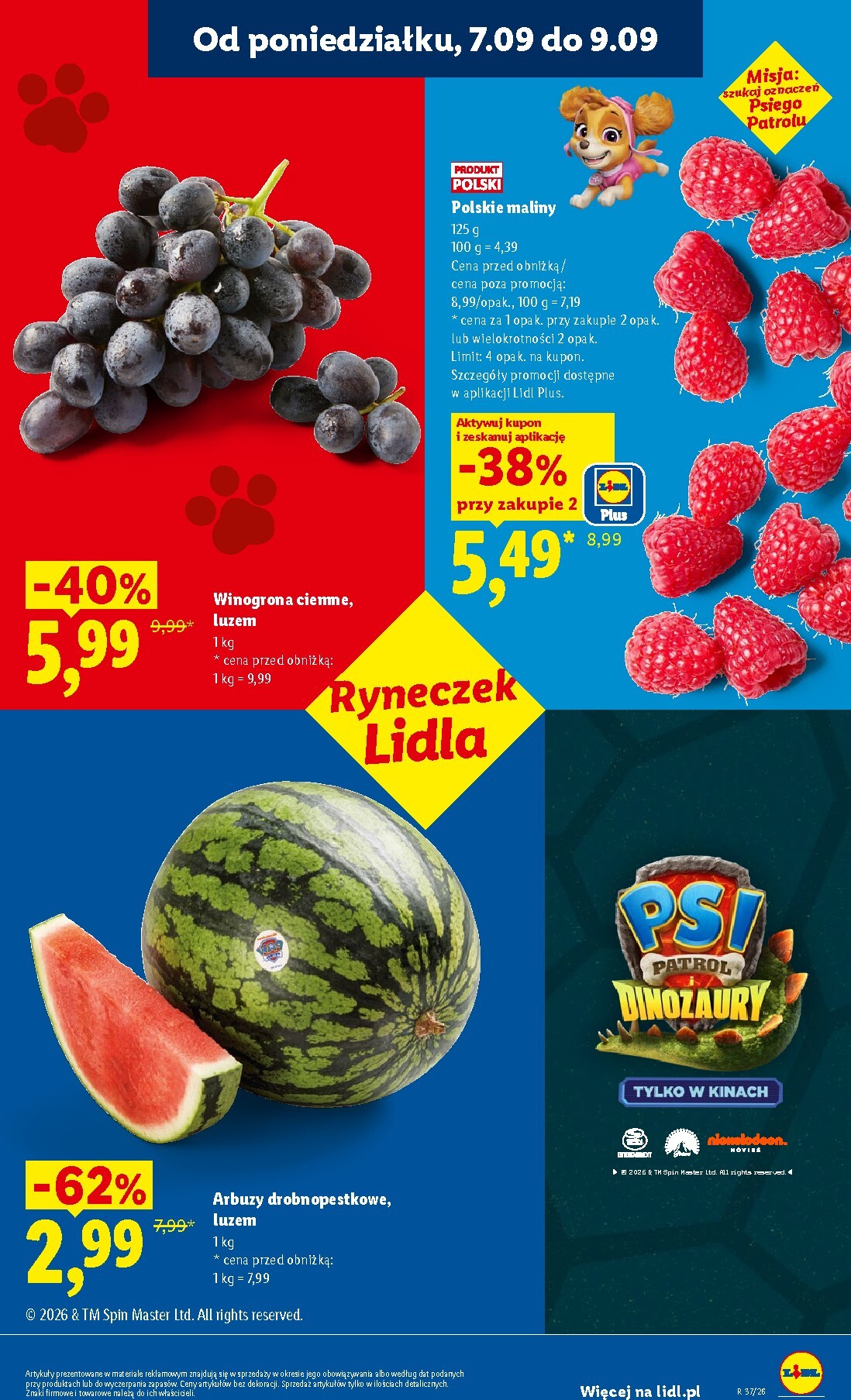 lidl - Nowa gazetka Lidl ważna od 07.09.2026 do 09.09.2026 - page: 35
