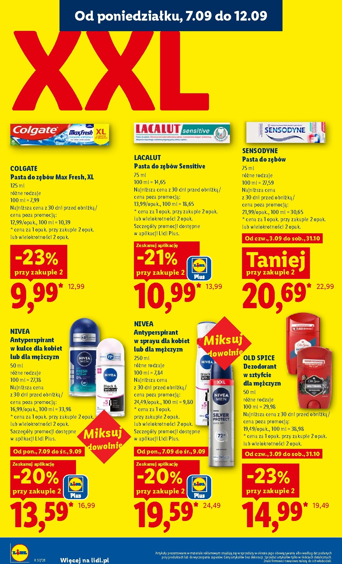 lidl - Nowa gazetka Lidl ważna od 07.09.2026 do 09.09.2026 - page: 56
