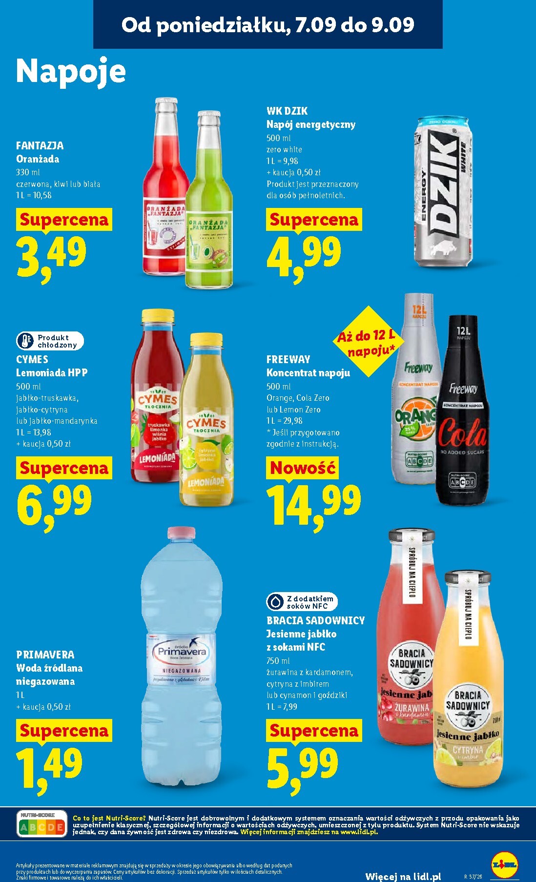 lidl - Nowa gazetka Lidl ważna od 07.09.2026 do 09.09.2026 - page: 69