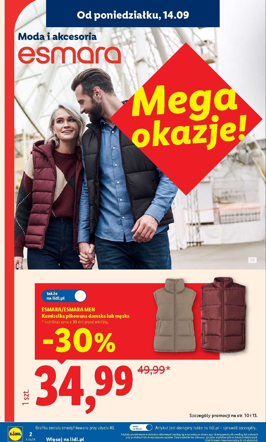 lidl - Nowa gazetka Lidl - Okazje ważna od 14.09.2026 do 19.09.2026 - page: 2