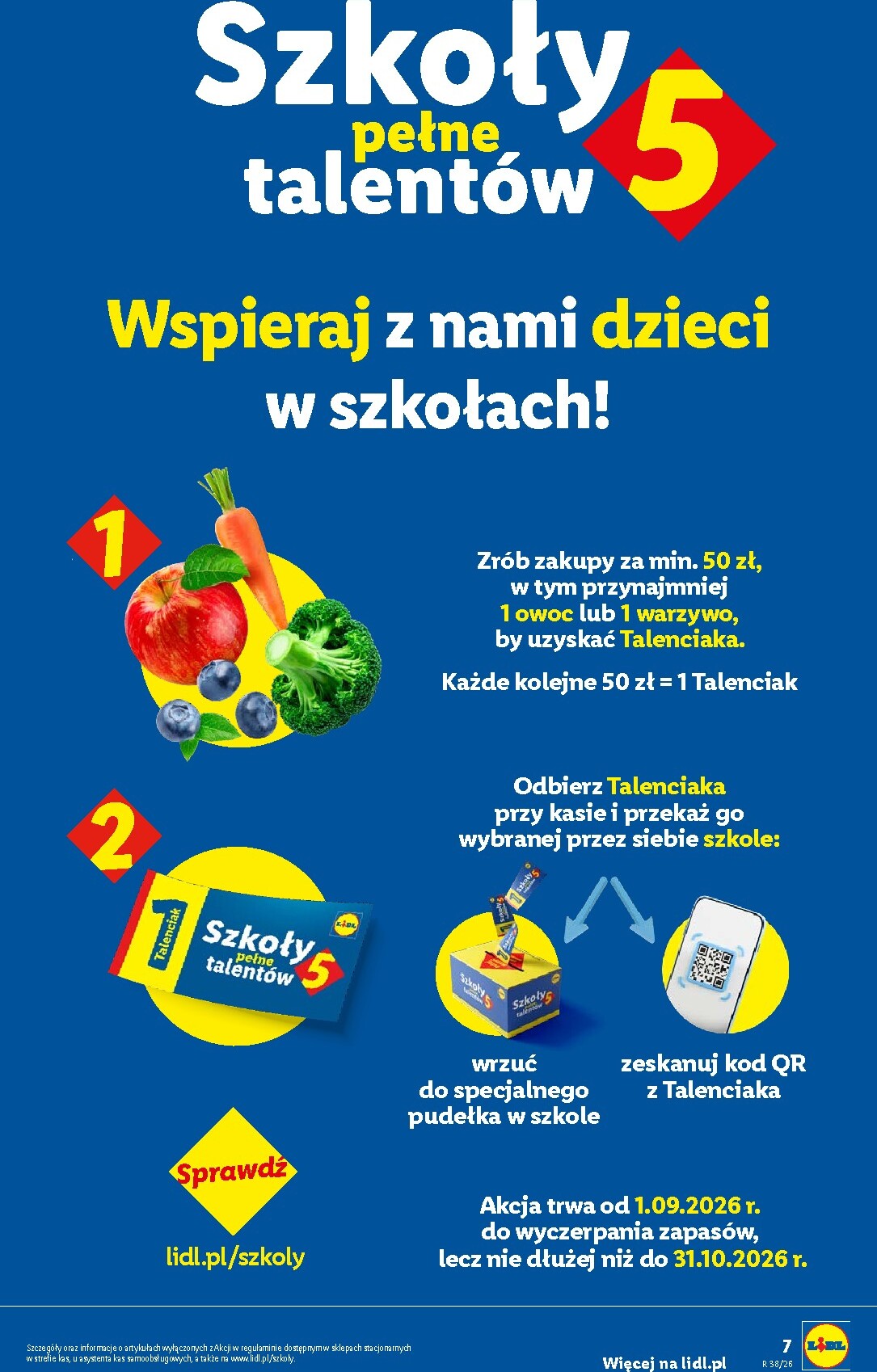 lidl - Nowa gazetka Lidl - Okazje ważna od 14.09.2026 do 19.09.2026 - page: 7
