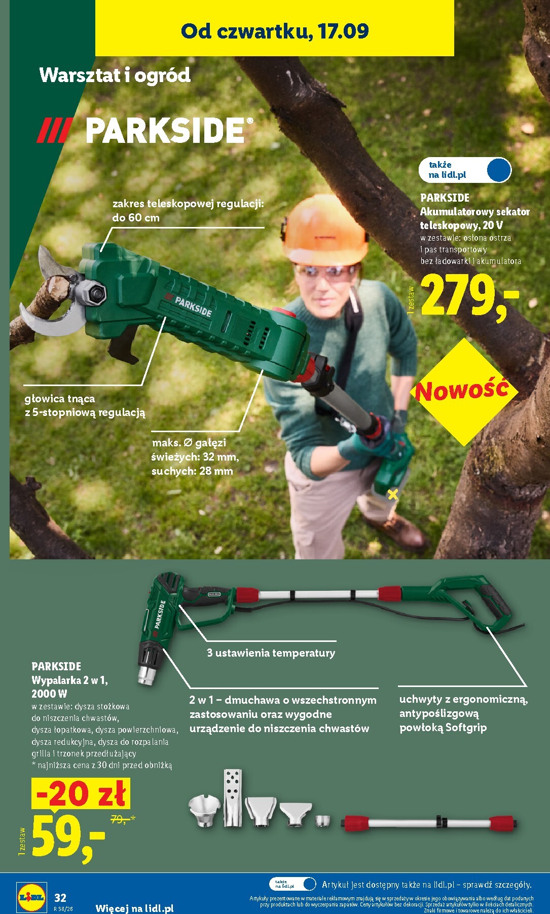 lidl - Nowa gazetka Lidl - Okazje ważna od 14.09.2026 do 19.09.2026 - page: 40