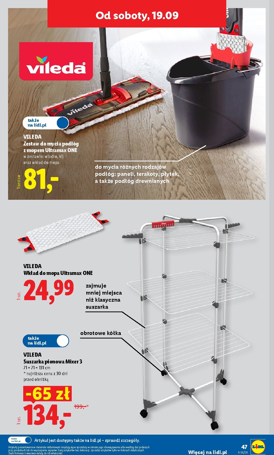lidl - Nowa gazetka Lidl - Okazje ważna od 14.09.2026 do 19.09.2026 - page: 57