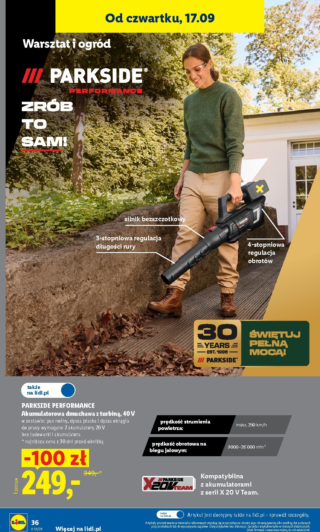 lidl - Nowa gazetka Lidl - Okazje ważna od 14.09.2026 do 19.09.2026 - page: 44