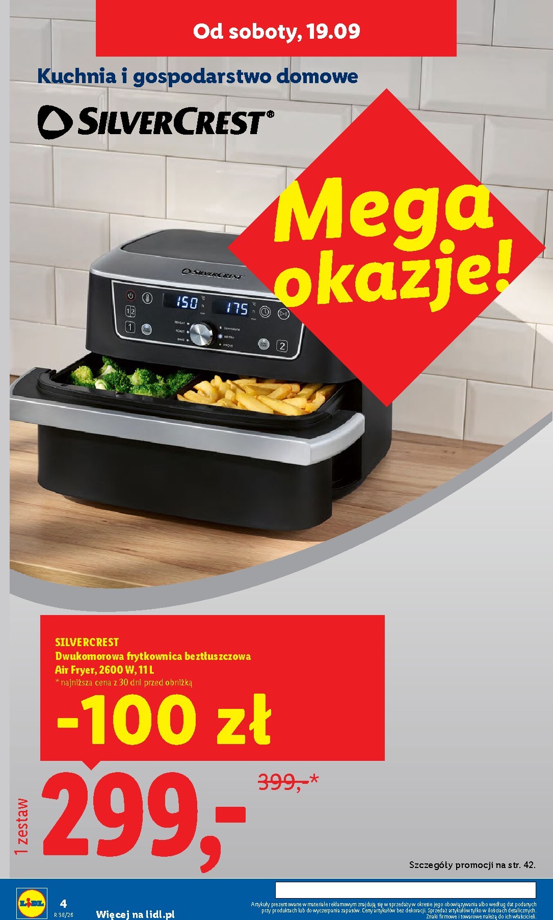 lidl - Nowa gazetka Lidl - Okazje ważna od 14.09.2026 do 19.09.2026 - page: 4