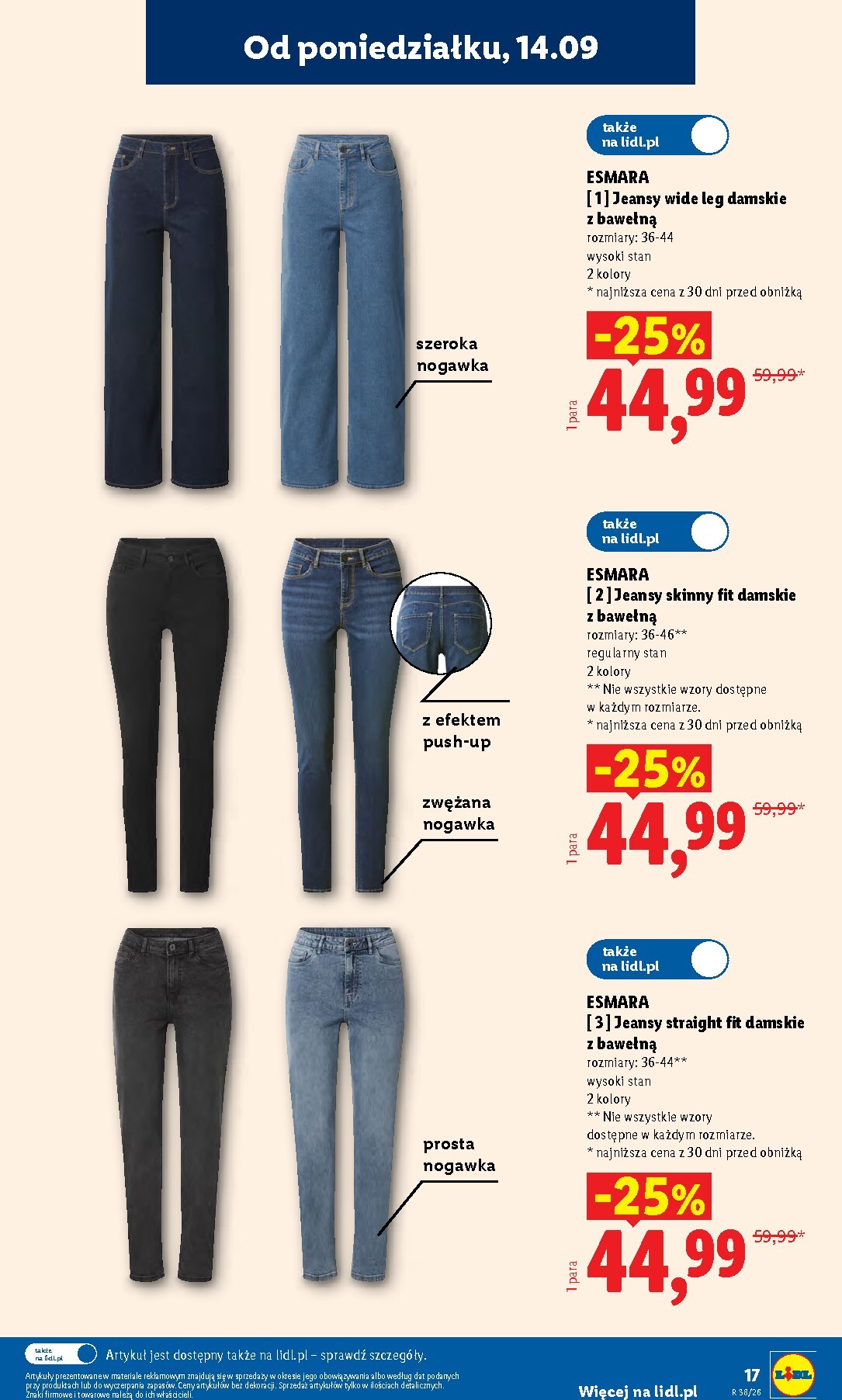 lidl - Nowa gazetka Lidl - Okazje ważna od 14.09.2026 do 19.09.2026 - page: 21