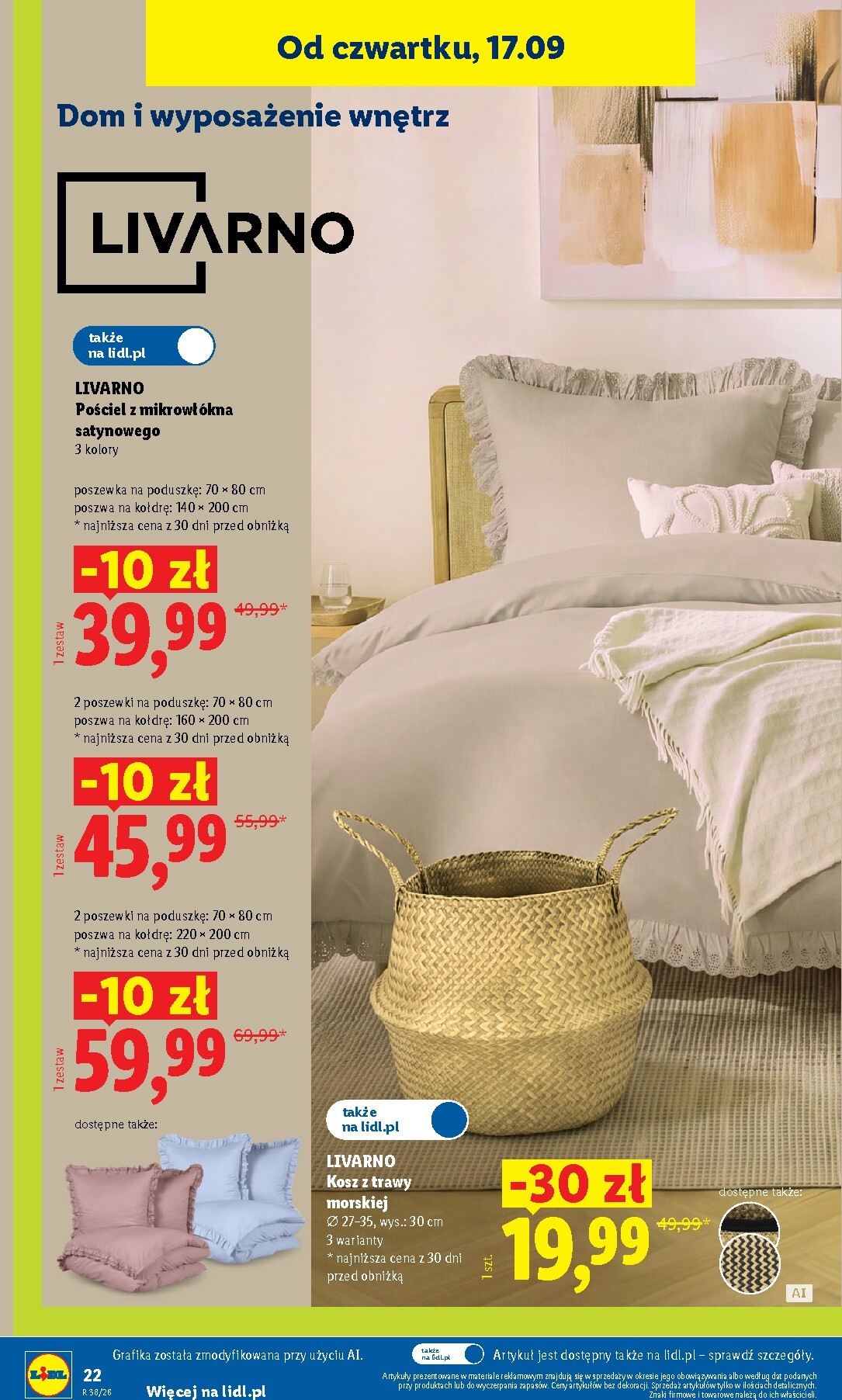 lidl - Nowa gazetka Lidl - Okazje ważna od 14.09.2026 do 19.09.2026 - page: 26
