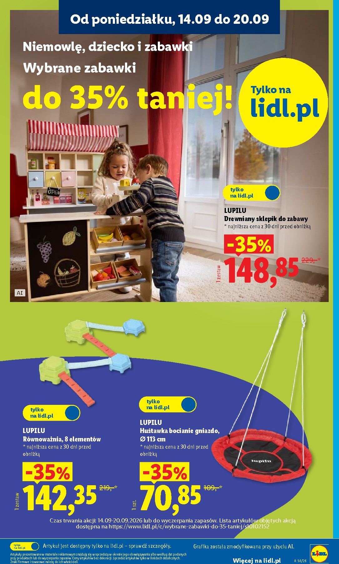 lidl - Nowa gazetka Lidl - Okazje ważna od 14.09.2026 do 19.09.2026 - page: 9