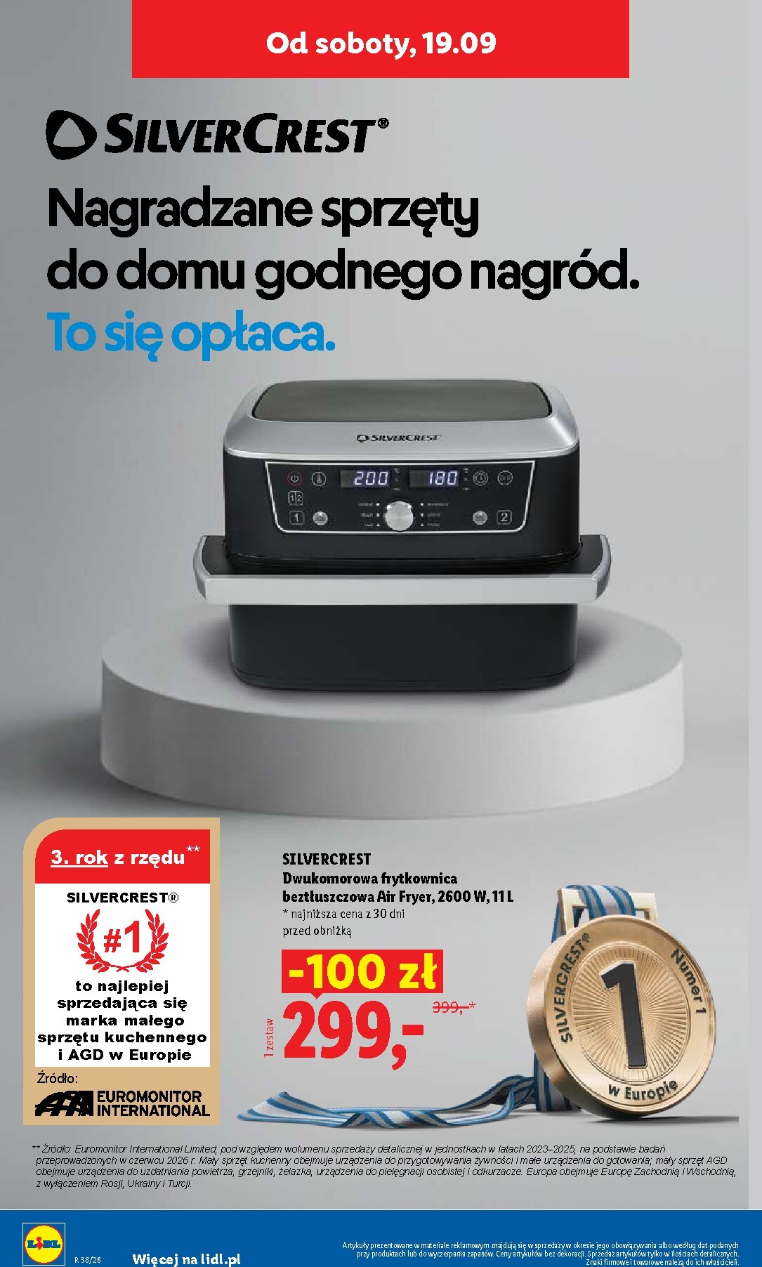 lidl - Nowa gazetka Lidl - Okazje ważna od 14.09.2026 do 19.09.2026 - page: 52