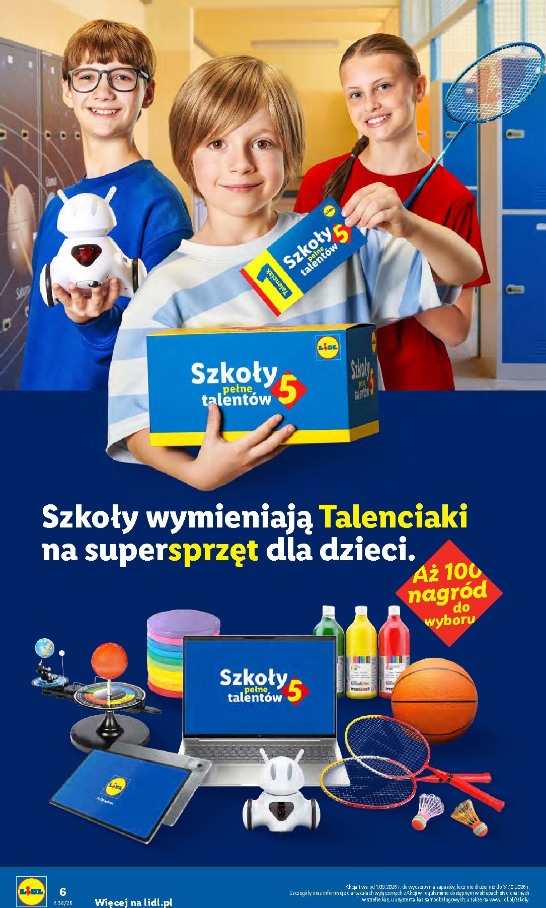 lidl - Nowa gazetka Lidl - Okazje ważna od 14.09.2026 do 19.09.2026 - page: 6