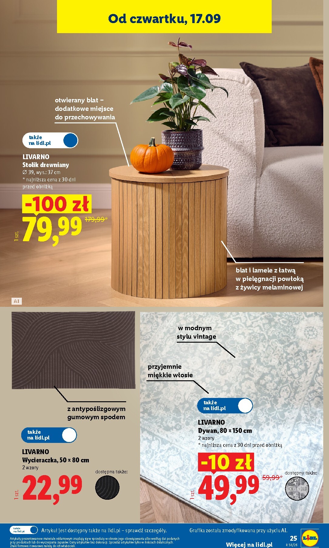 lidl - Nowa gazetka Lidl - Okazje ważna od 14.09.2026 do 19.09.2026 - page: 29
