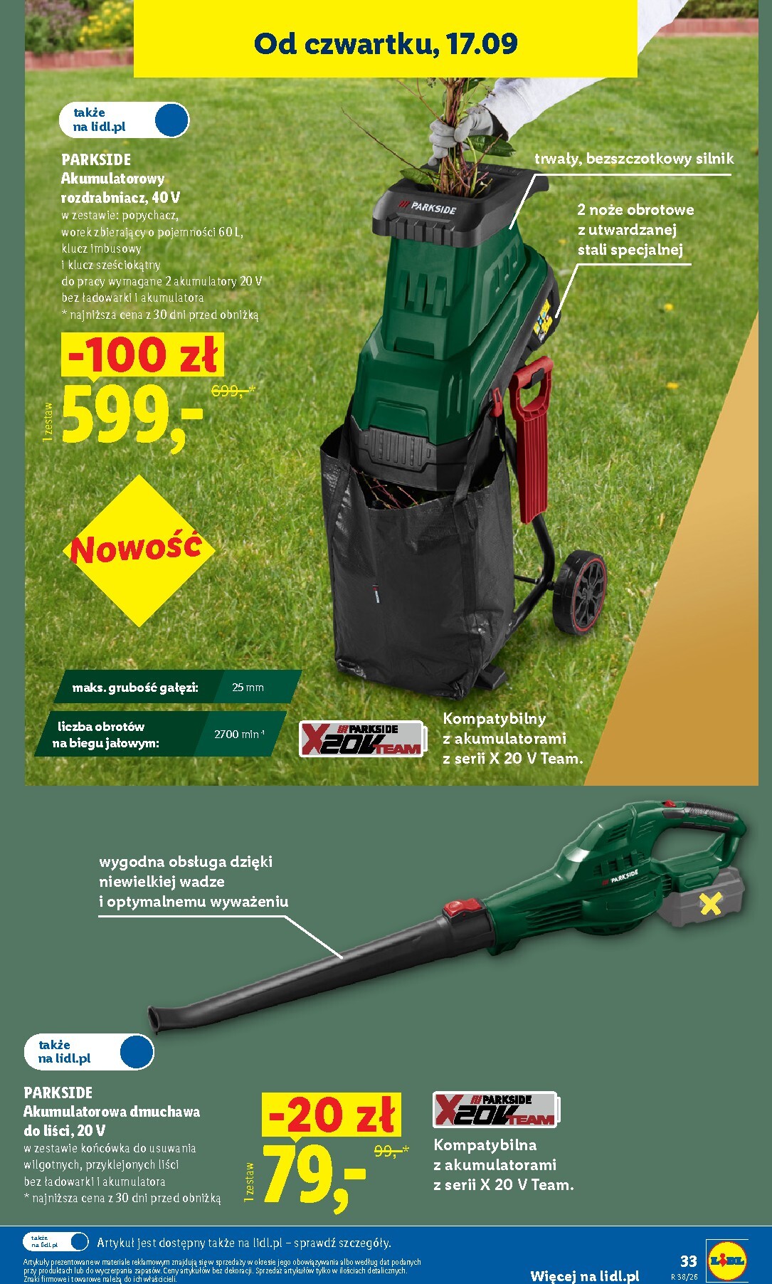 lidl - Nowa gazetka Lidl - Okazje ważna od 14.09.2026 do 19.09.2026 - page: 41