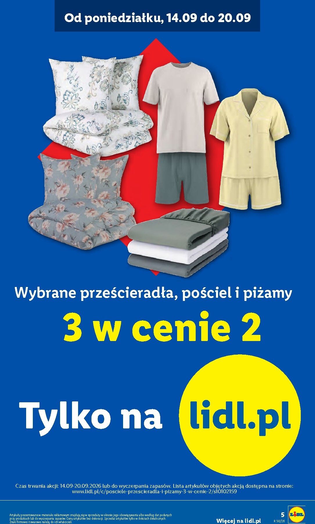 lidl - Nowa gazetka Lidl - Okazje ważna od 14.09.2026 do 19.09.2026 - page: 5