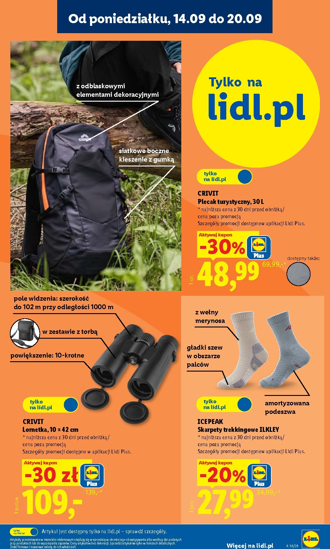 lidl - Nowa gazetka Lidl - Okazje ważna od 14.09.2026 do 19.09.2026 - page: 11