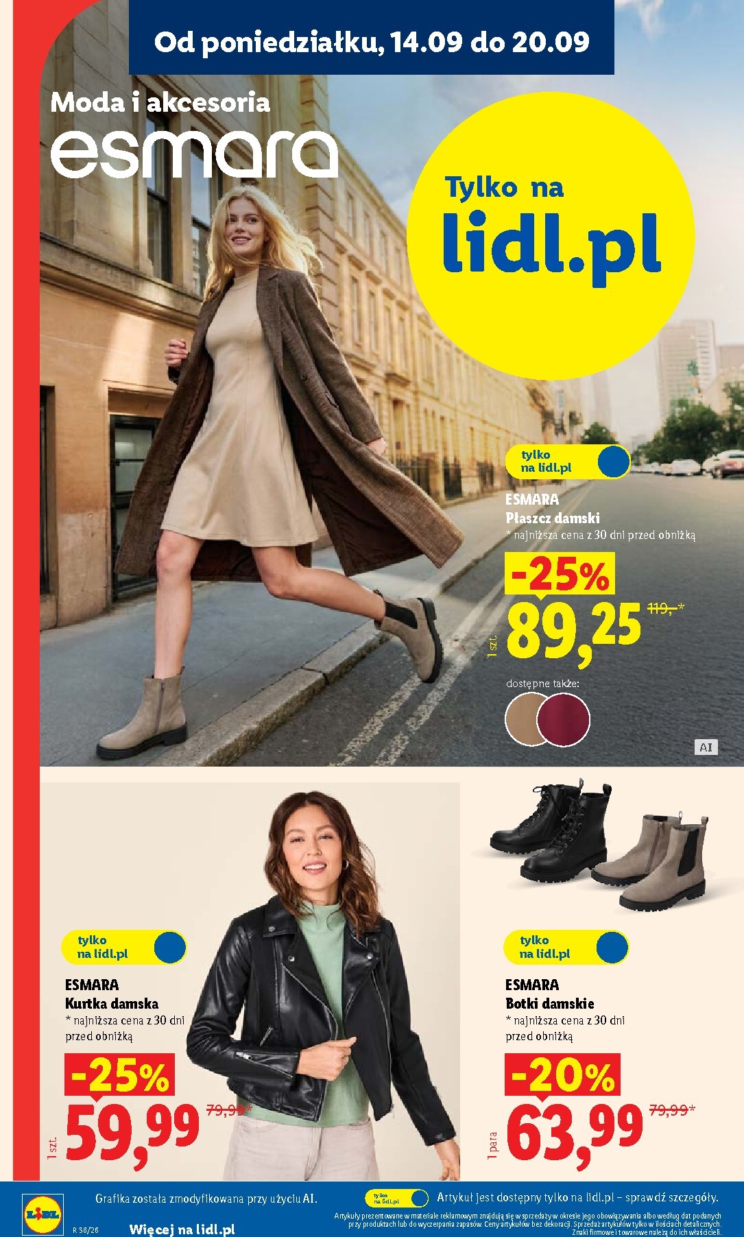 lidl - Nowa gazetka Lidl - Okazje ważna od 14.09.2026 do 19.09.2026 - page: 12
