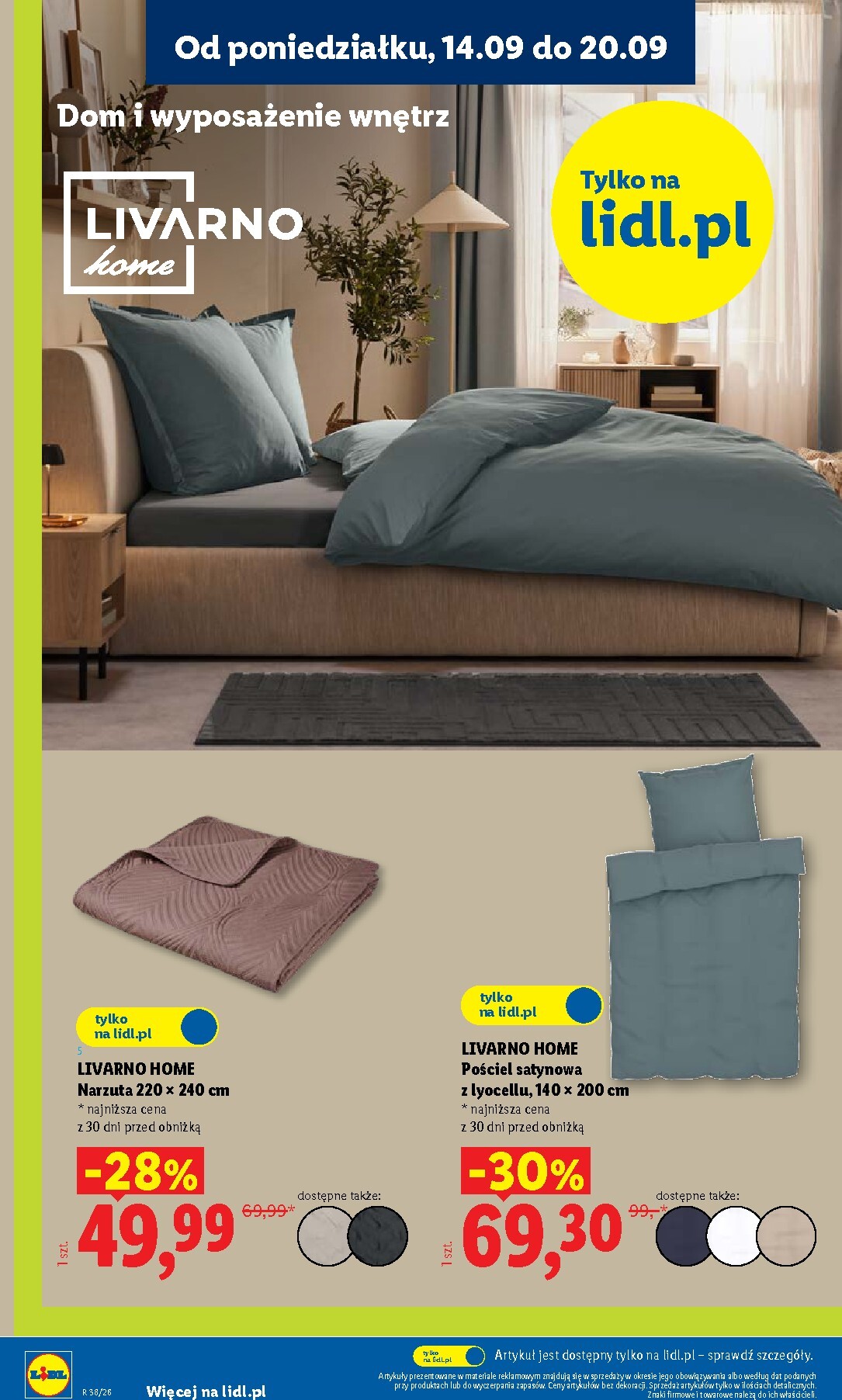 lidl - Nowa gazetka Lidl - Okazje ważna od 14.09.2026 do 19.09.2026 - page: 32
