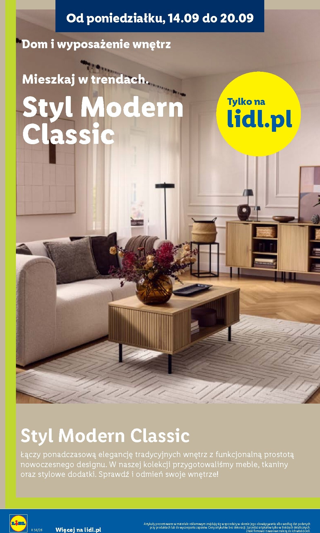 lidl - Nowa gazetka Lidl - Okazje ważna od 14.09.2026 do 19.09.2026 - page: 30