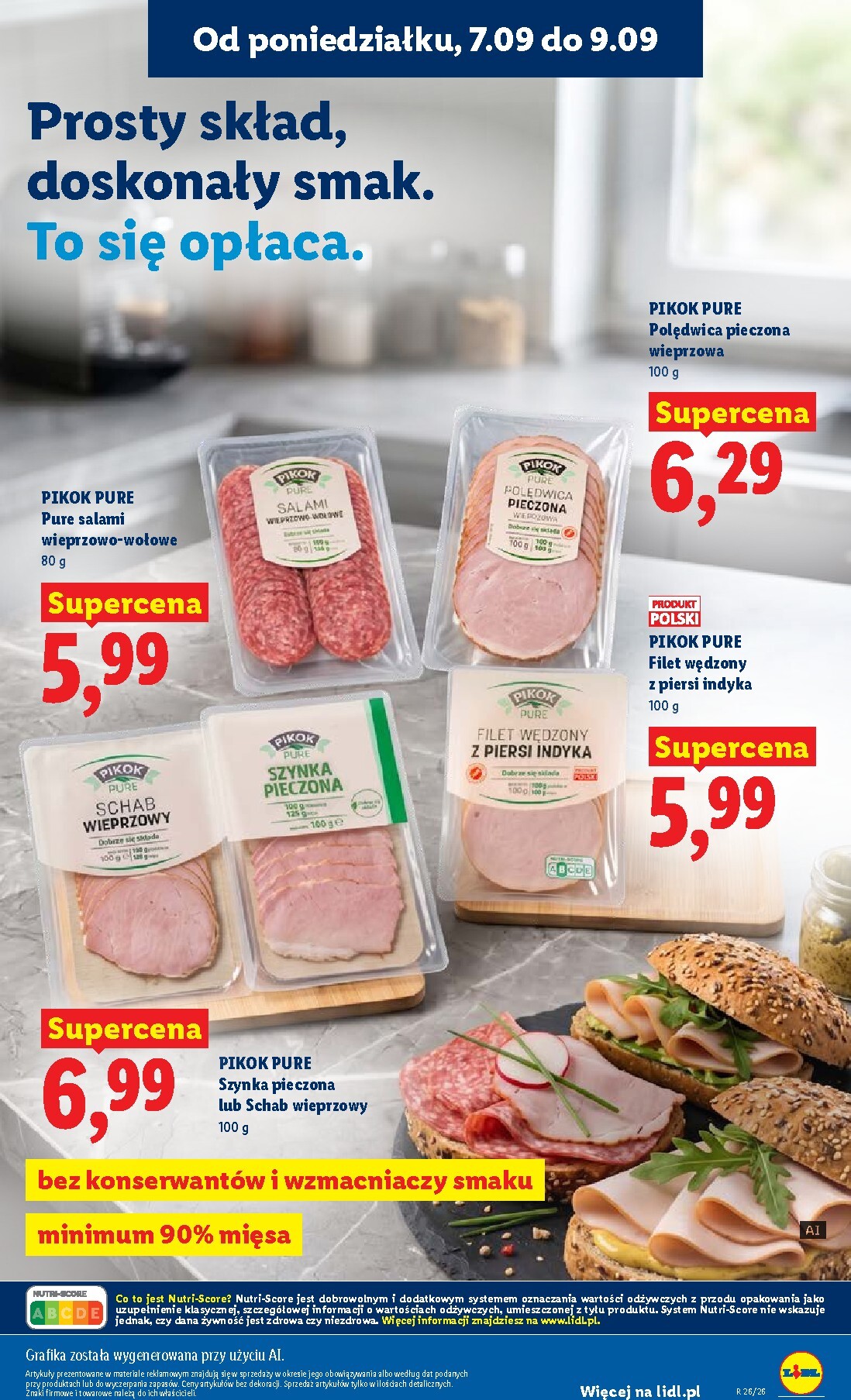 lidl - Aktualna gazetka Lidl ważna od 07.09.2026 do 09.09.2026 - page: 67