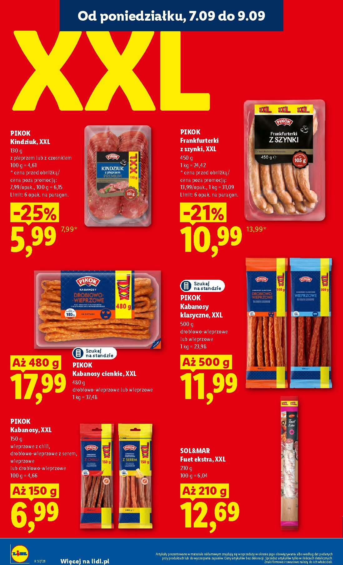 lidl - Aktualna gazetka Lidl ważna od 07.09.2026 do 09.09.2026 - page: 38