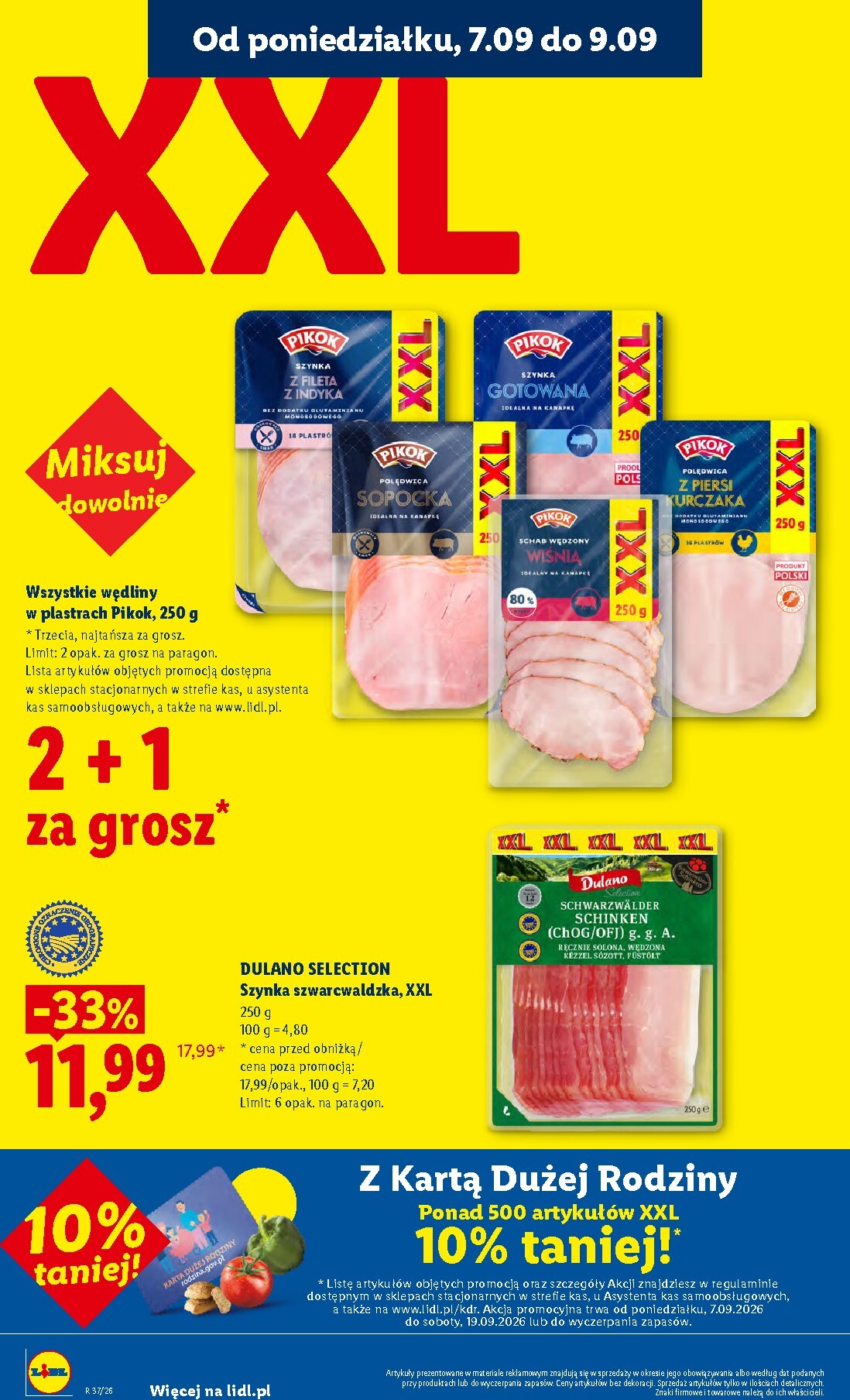 lidl - Aktualna gazetka Lidl ważna od 07.09.2026 do 09.09.2026 - page: 36