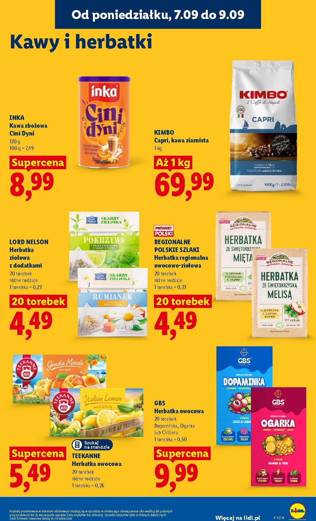 lidl - Aktualna gazetka Lidl ważna od 07.09.2026 do 09.09.2026 - page: 77