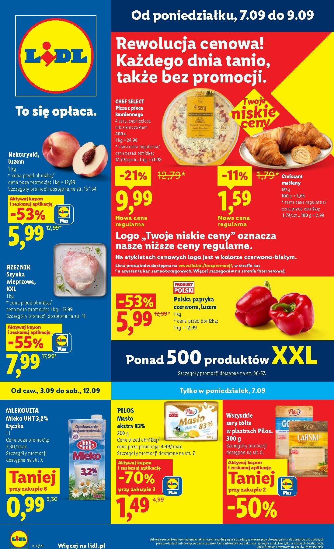 lidl - Aktualna gazetka Lidl ważna od 07.09.2026 do 09.09.2026