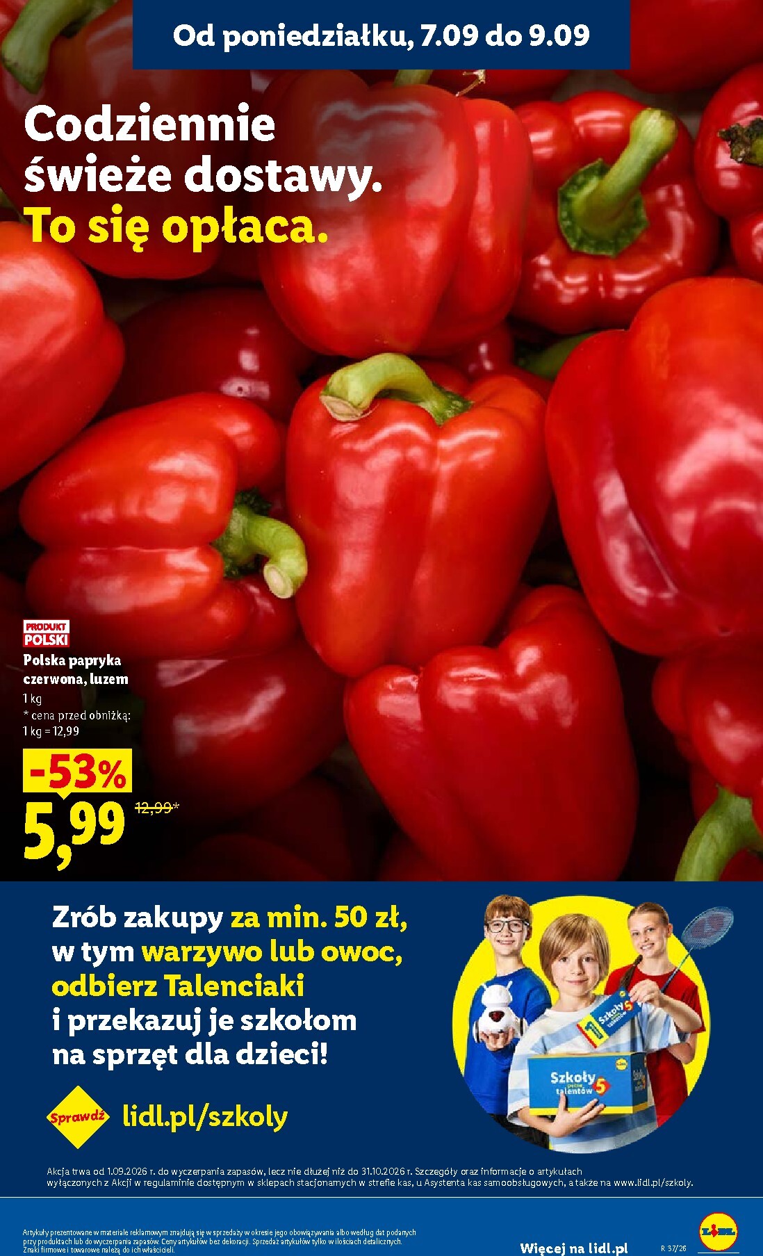 lidl - Aktualna gazetka Lidl ważna od 07.09.2026 do 09.09.2026 - page: 33