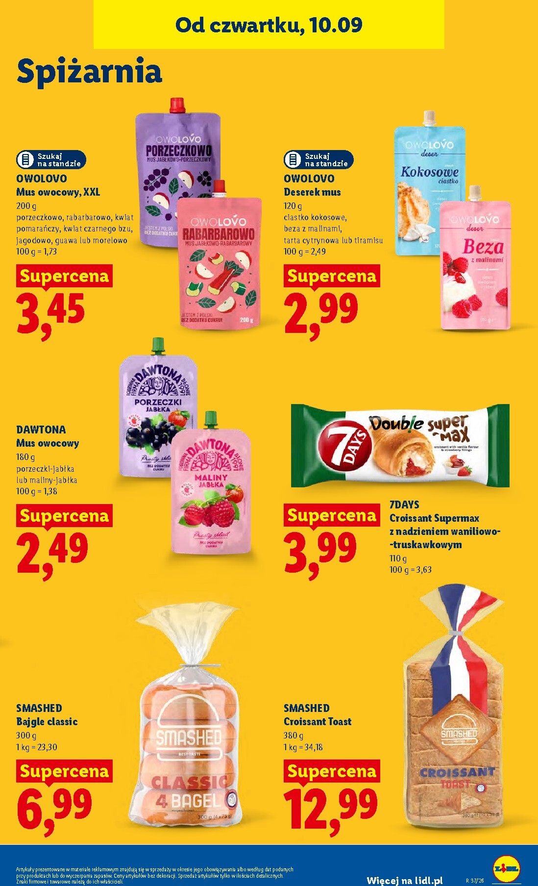 lidl - Nowa gazetka Lidl ważna od 10.09.2026 do 12.09.2026 - page: 73