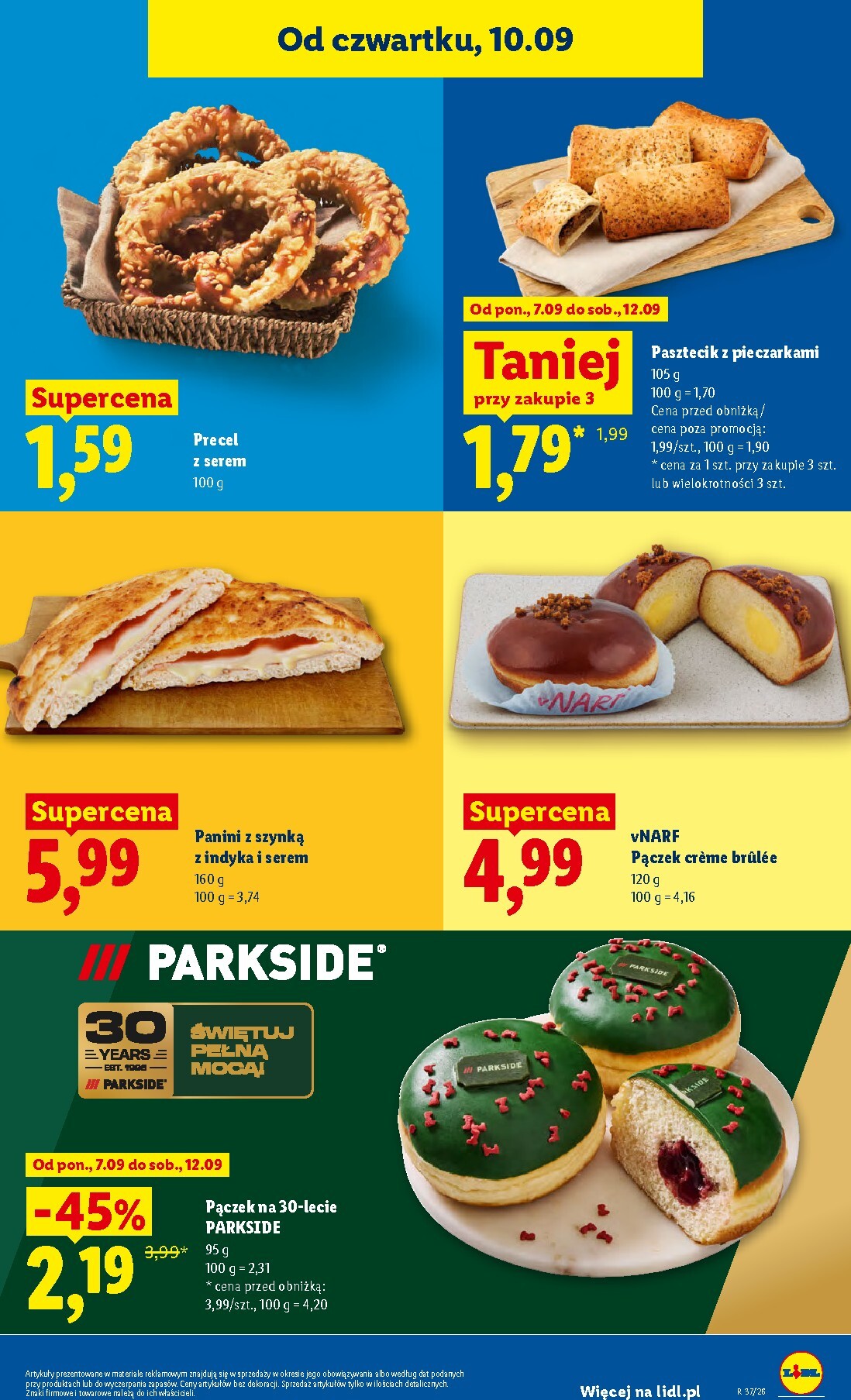 lidl - Nowa gazetka Lidl ważna od 10.09.2026 do 12.09.2026 - page: 47