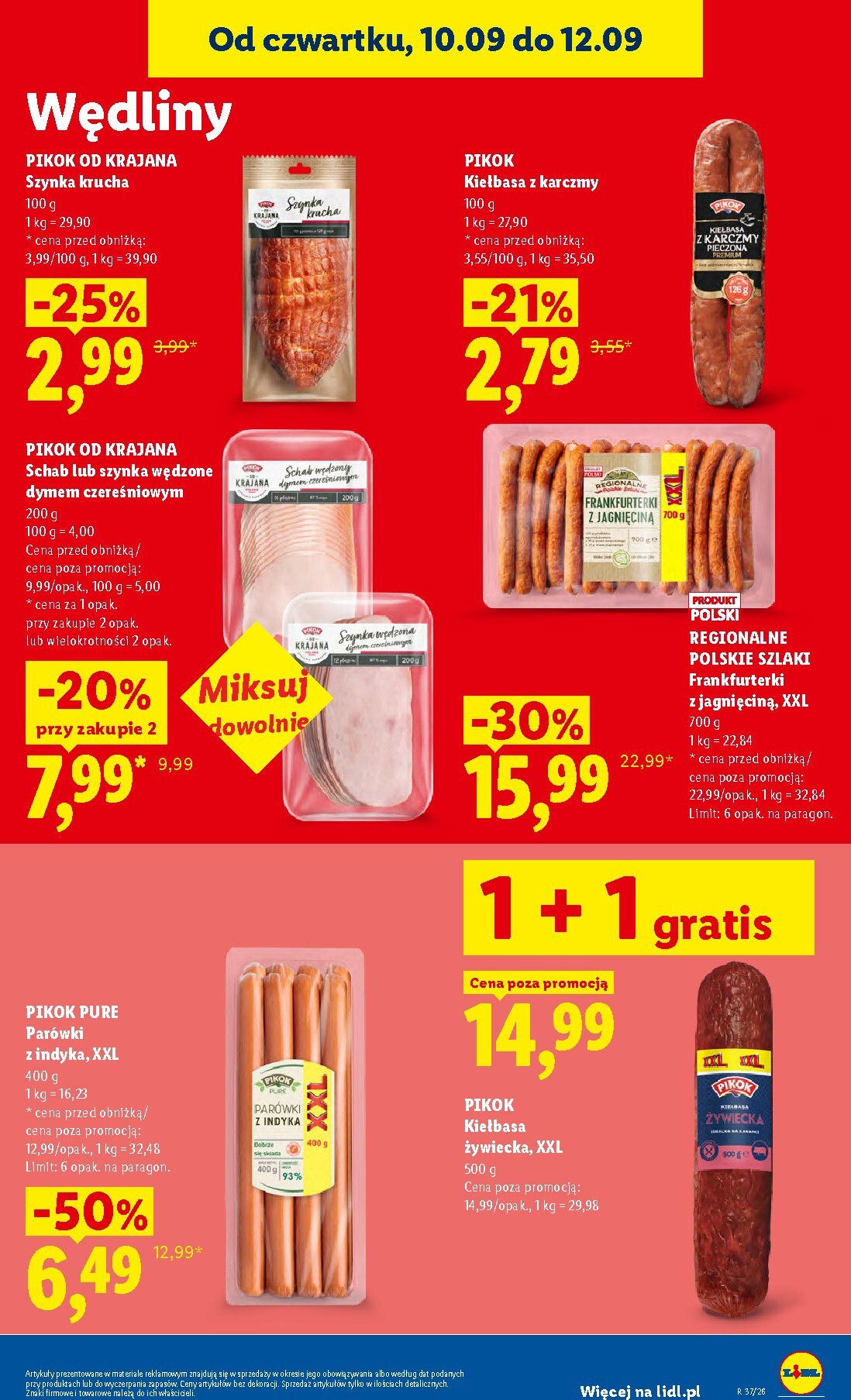 lidl - Nowa gazetka Lidl ważna od 10.09.2026 do 12.09.2026 - page: 55