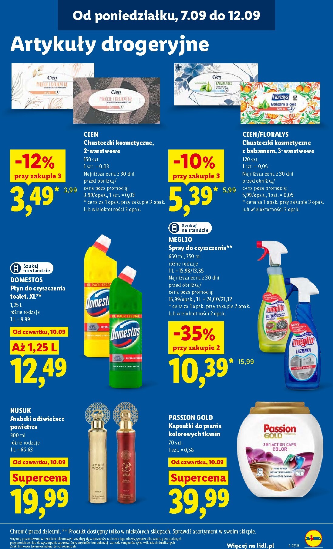 lidl - Nowa gazetka Lidl ważna od 10.09.2026 do 12.09.2026 - page: 81
