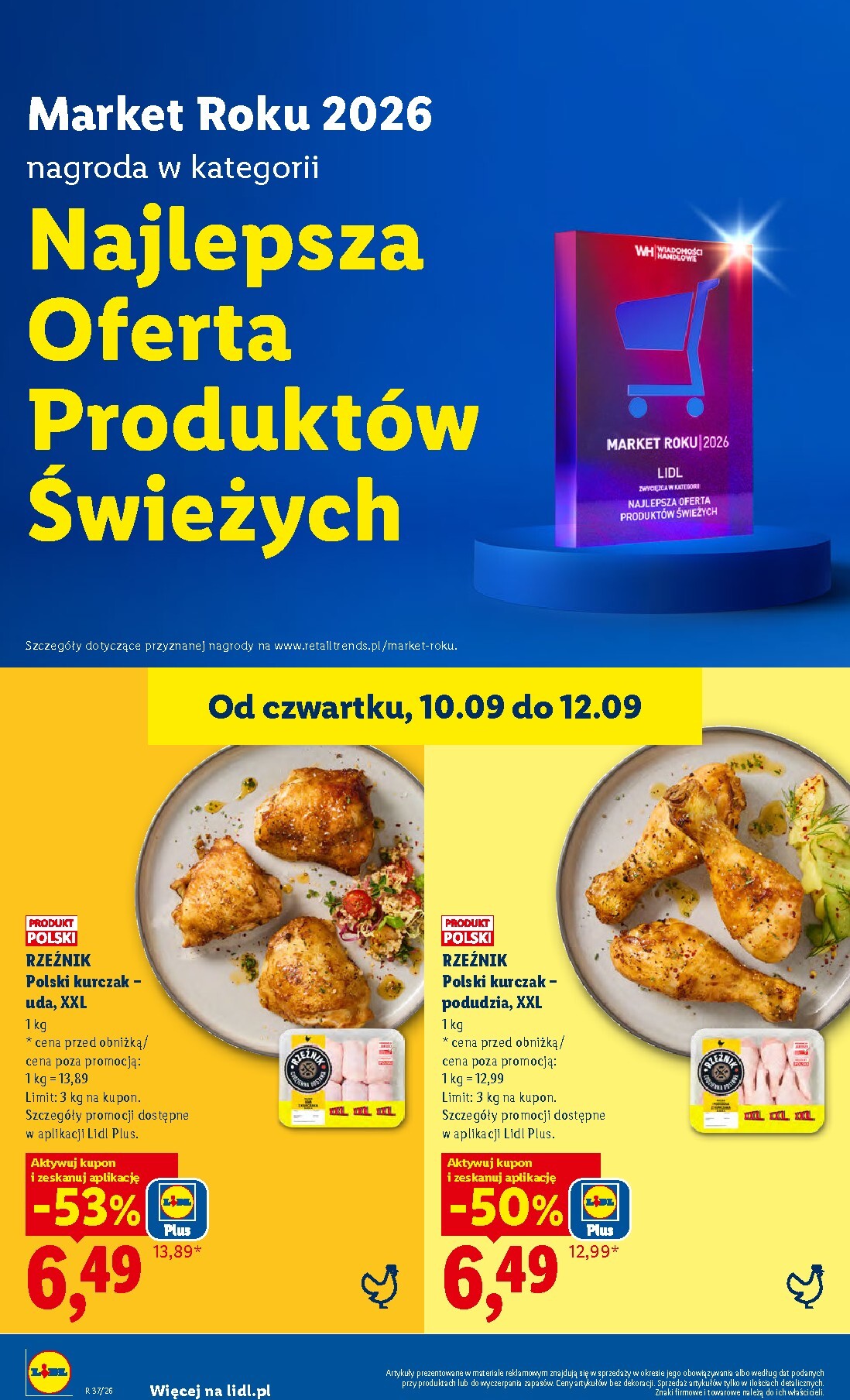 lidl - Nowa gazetka Lidl ważna od 10.09.2026 do 12.09.2026 - page: 48