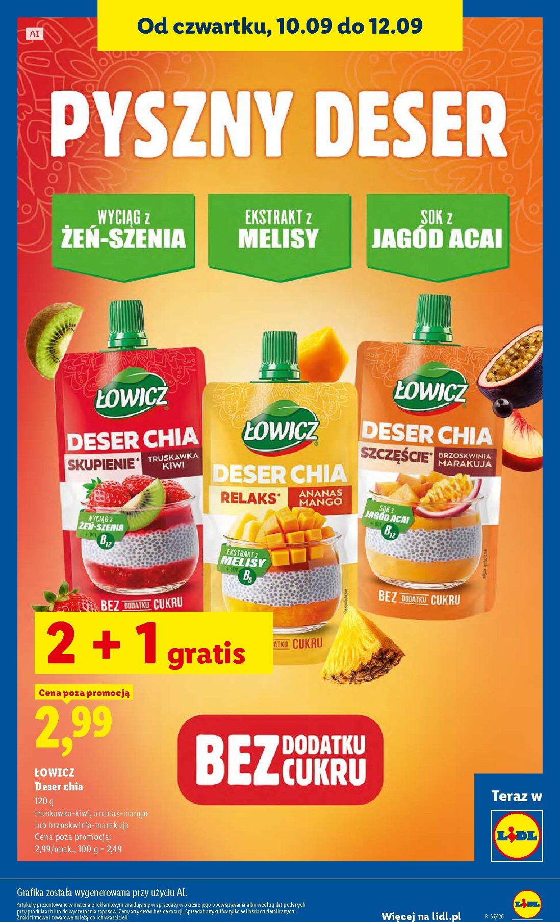 lidl - Nowa gazetka Lidl ważna od 10.09.2026 do 12.09.2026 - page: 75