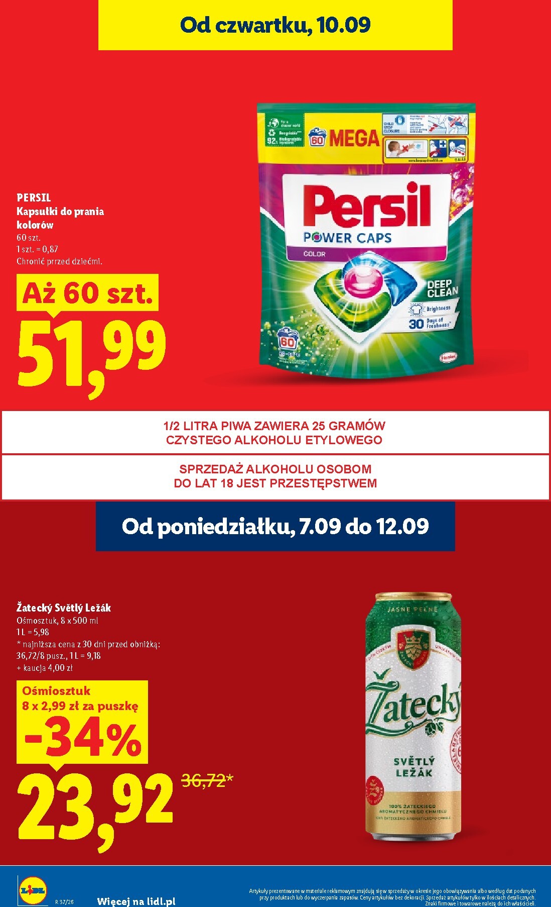 lidl - Nowa gazetka Lidl ważna od 10.09.2026 do 12.09.2026 - page: 24