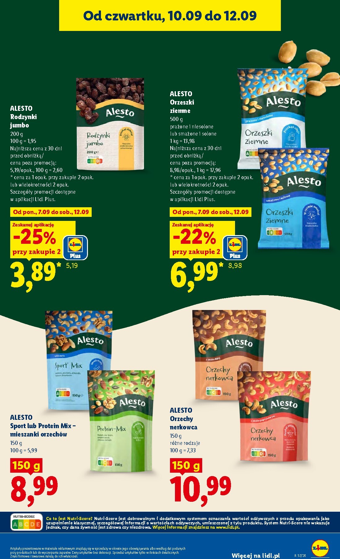 lidl - Nowa gazetka Lidl ważna od 10.09.2026 do 12.09.2026 - page: 71