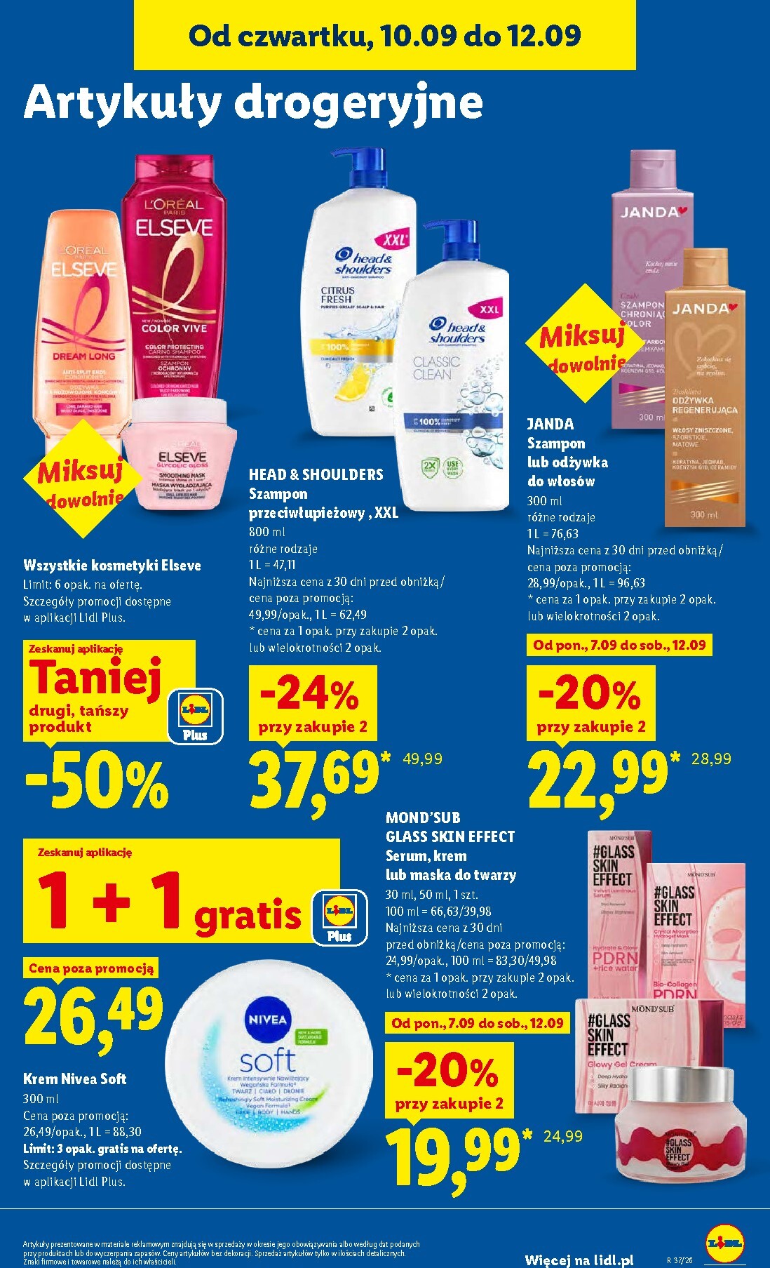 lidl - Nowa gazetka Lidl ważna od 10.09.2026 do 12.09.2026 - page: 79