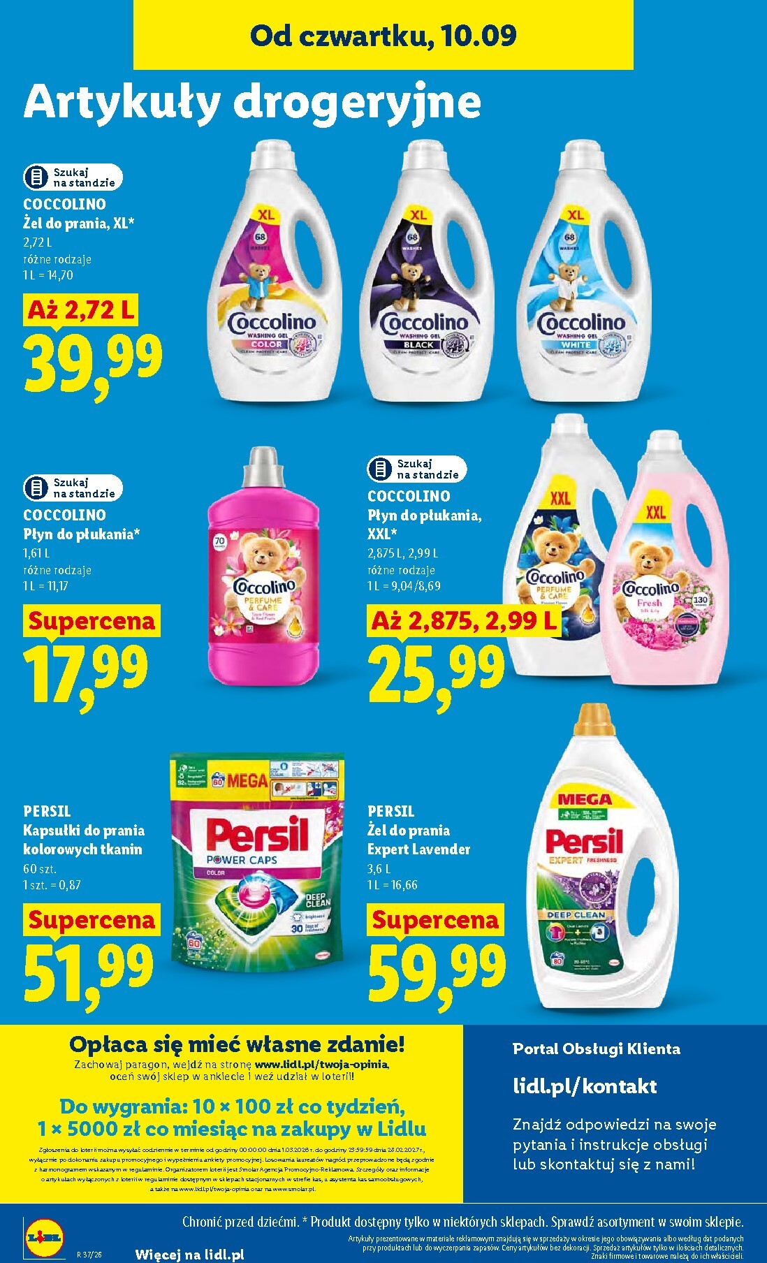 lidl - Nowa gazetka Lidl ważna od 10.09.2026 do 12.09.2026 - page: 82