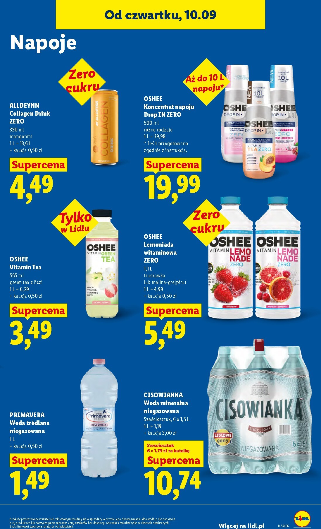 lidl - Nowa gazetka Lidl ważna od 10.09.2026 do 12.09.2026 - page: 61