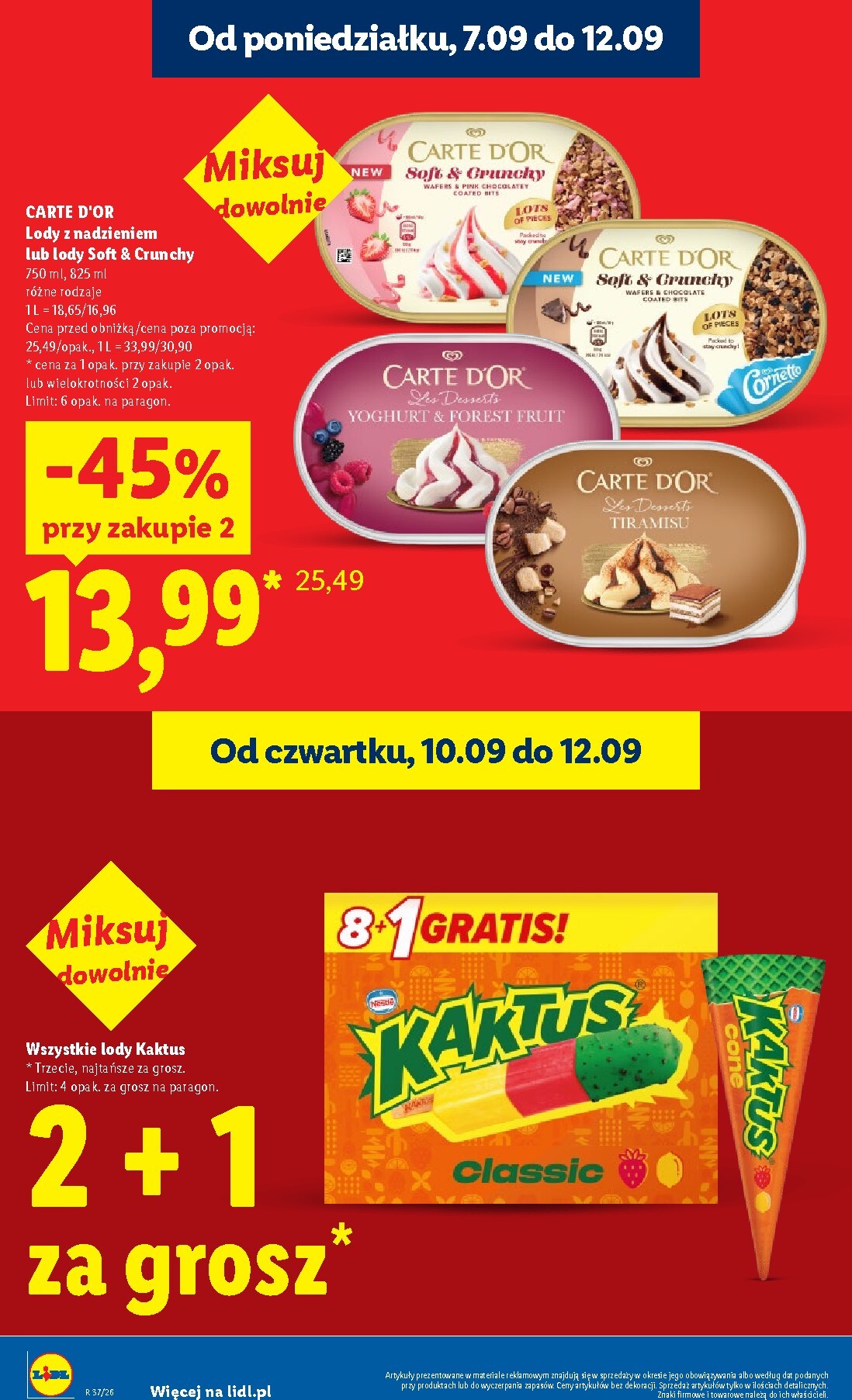 lidl - Nowa gazetka Lidl ważna od 10.09.2026 do 12.09.2026 - page: 22