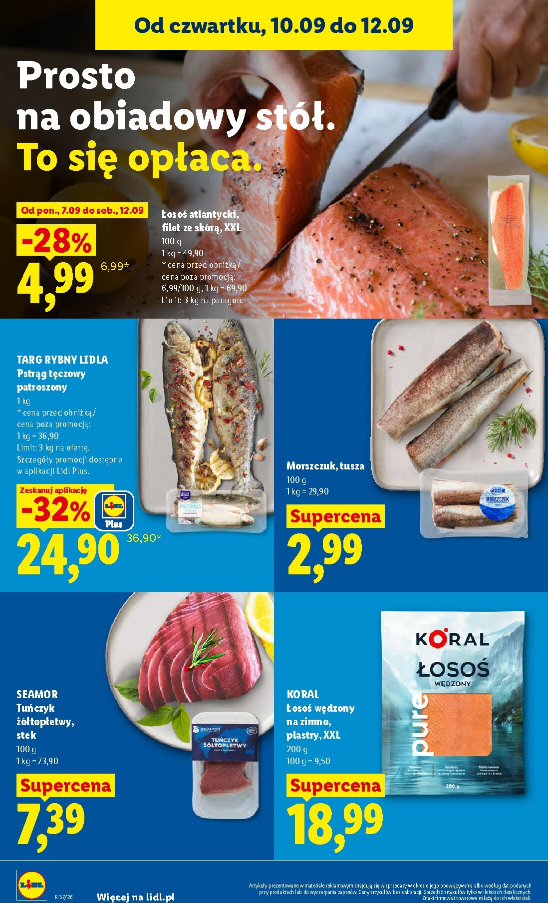 lidl - Nowa gazetka Lidl ważna od 10.09.2026 do 12.09.2026 - page: 56