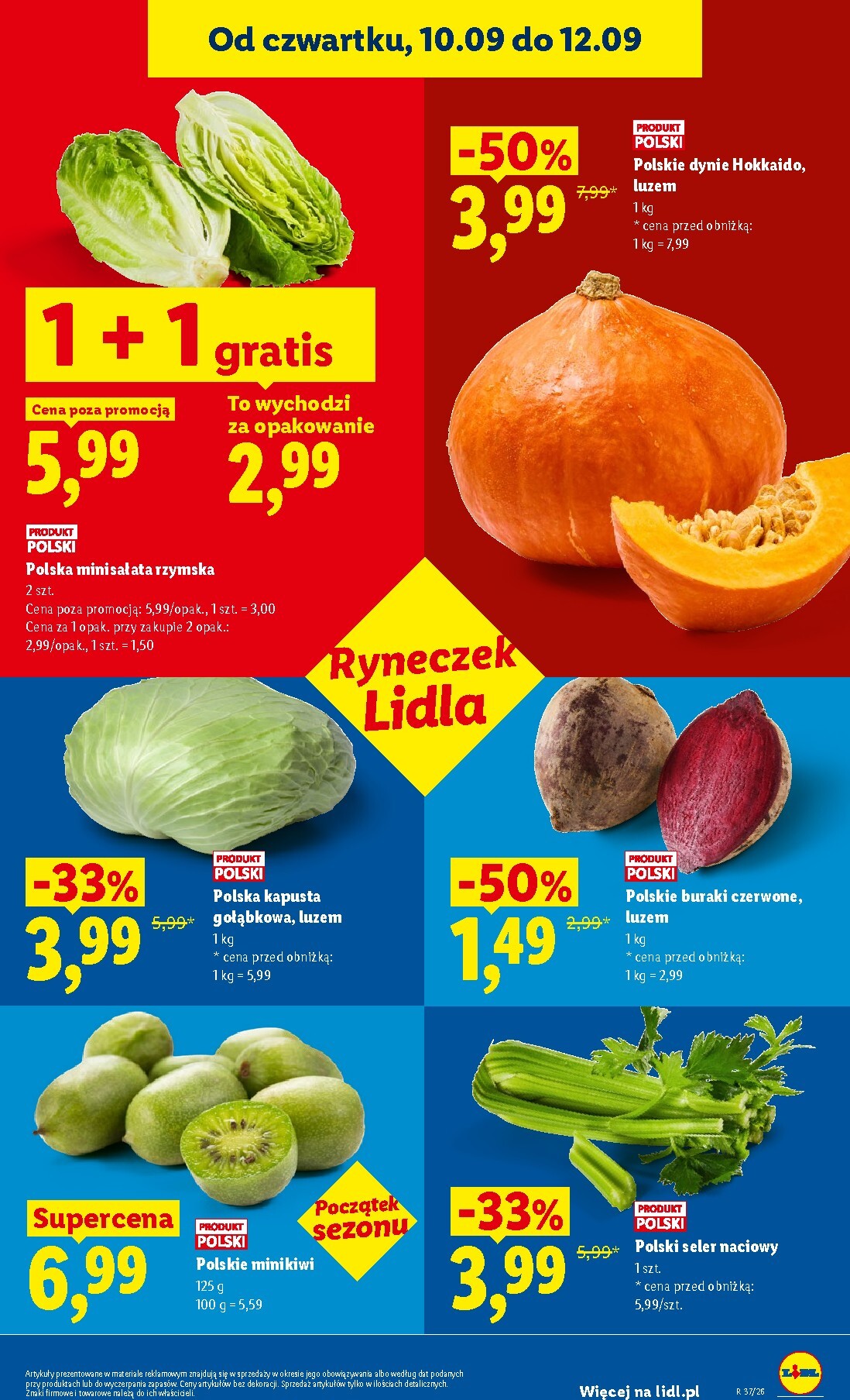 lidl - Nowa gazetka Lidl ważna od 10.09.2026 do 12.09.2026 - page: 39