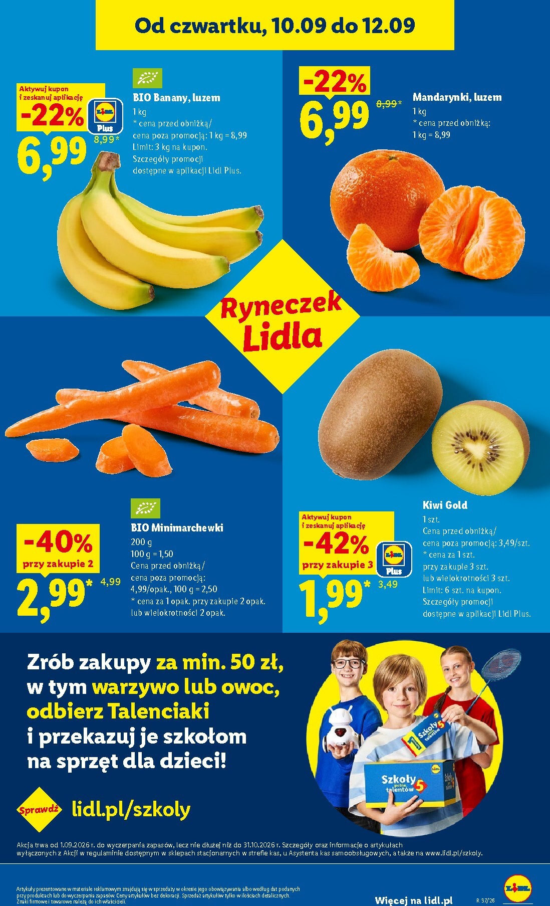 lidl - Nowa gazetka Lidl ważna od 10.09.2026 do 12.09.2026 - page: 41